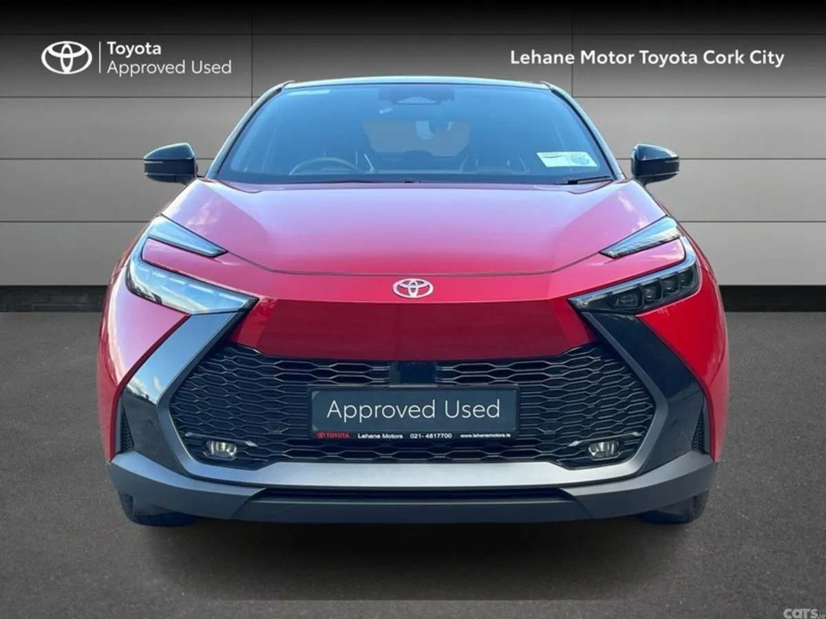 Toyota C-HR Hatchback, Petrol Plug-in Hybrid, 2025, Red