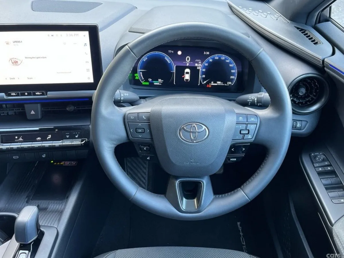 Toyota C-HR Hatchback, Petrol Plug-in Hybrid, 2025, Red