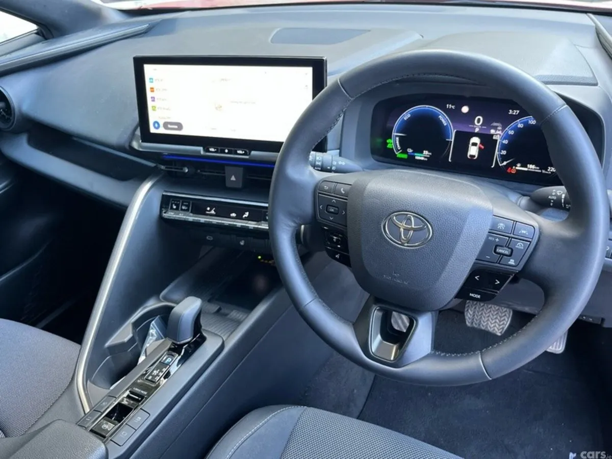 Toyota C-HR Hatchback, Petrol Plug-in Hybrid, 2025, Red