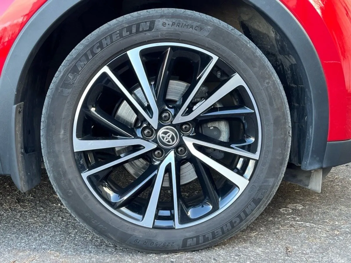 Toyota C-HR Hatchback, Petrol Plug-in Hybrid, 2025, Red