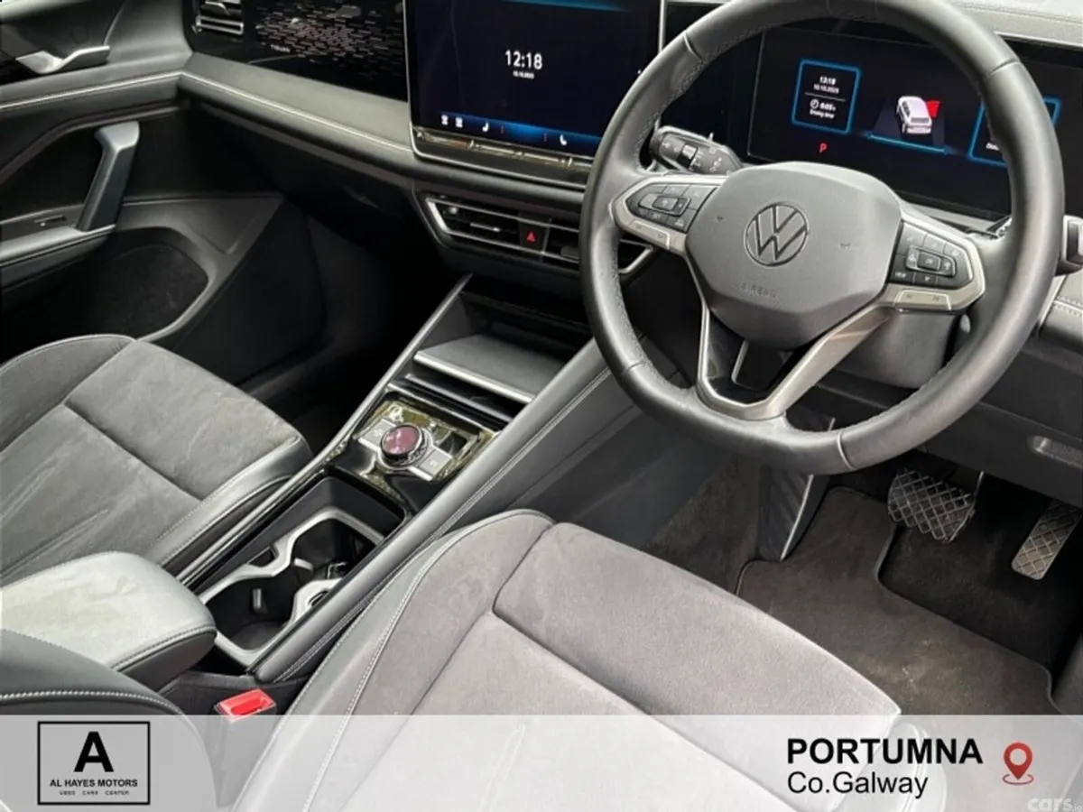 Volkswagen Tiguan SUV, Diesel, 2024, White
