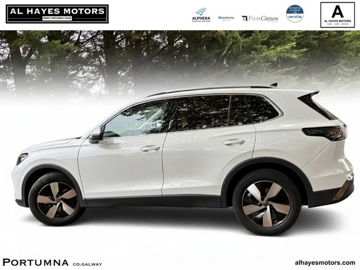 Volkswagen Tiguan SUV, Diesel, 2024, White