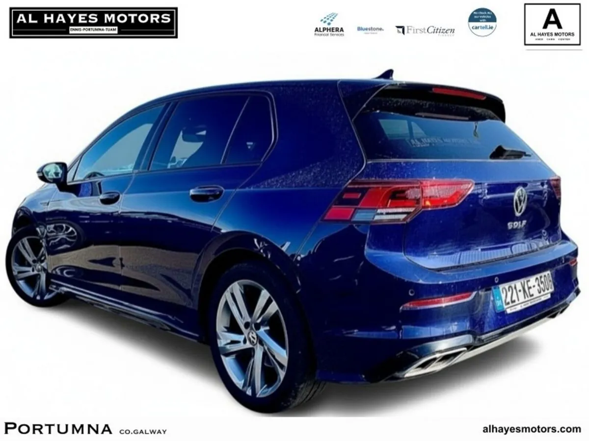 Volkswagen Golf Hatchback, Petrol, 2022, Blue