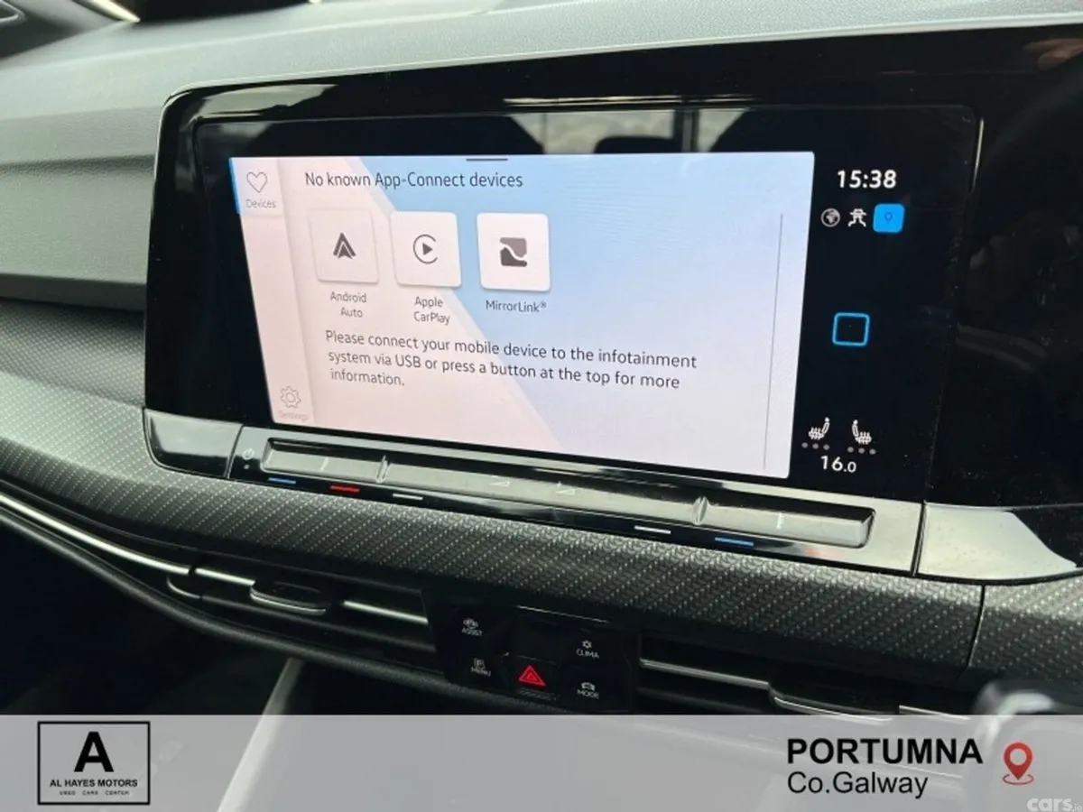 Volkswagen Golf Hatchback, Petrol, 2022, Blue