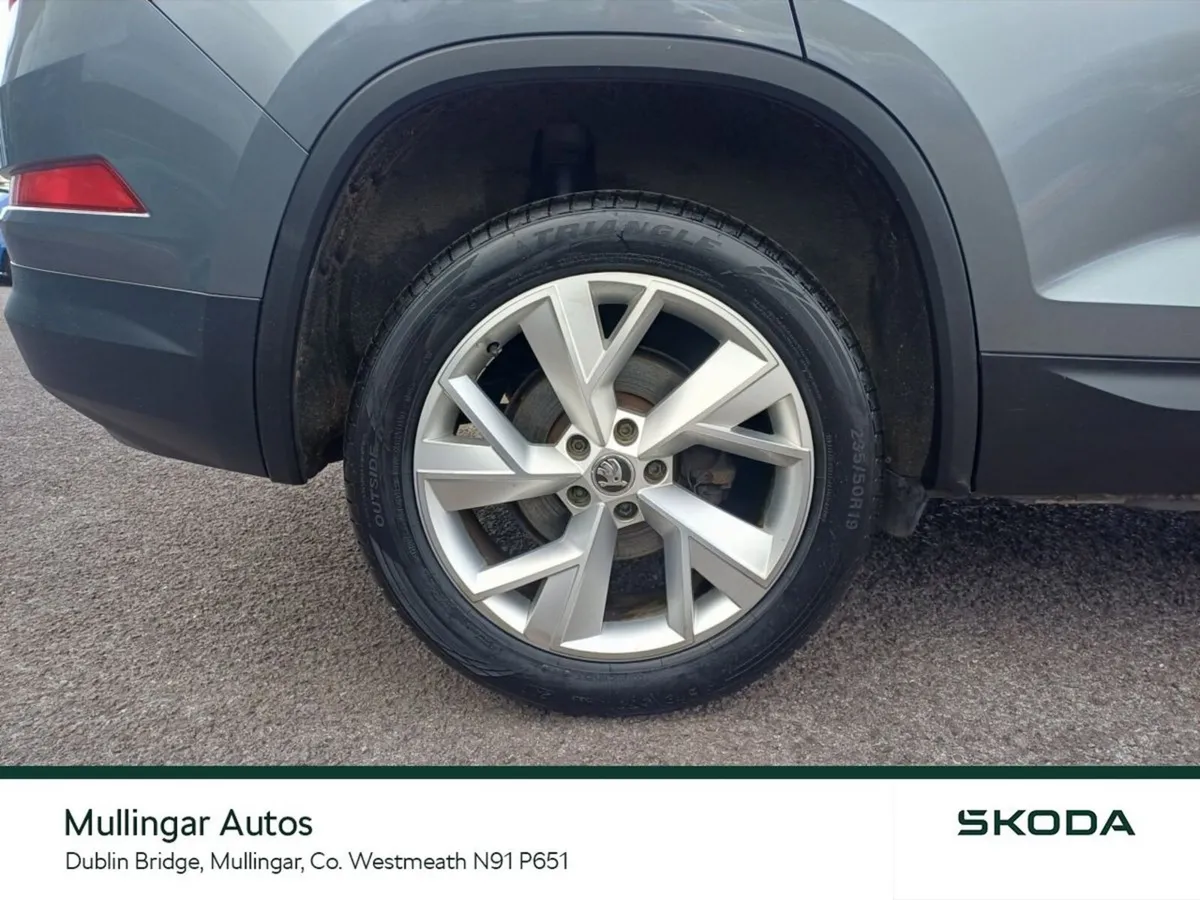 Skoda Kodiaq SUV, Diesel, 2022, Grey