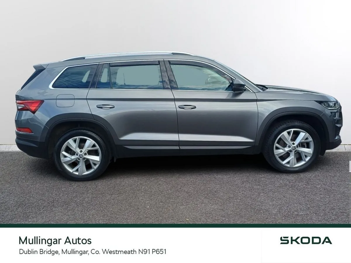 Skoda Kodiaq SUV, Diesel, 2022, Grey