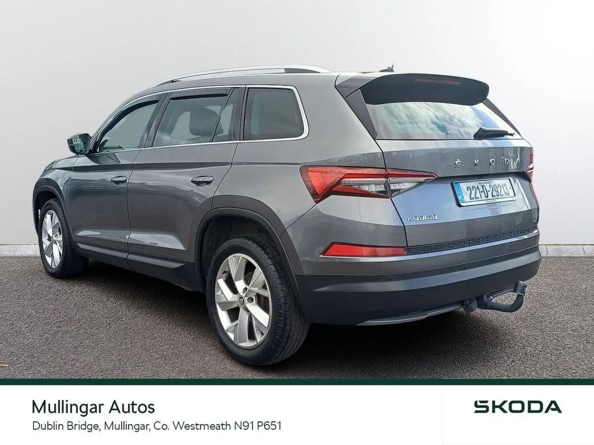 Skoda Kodiaq SUV, Diesel, 2022, Grey