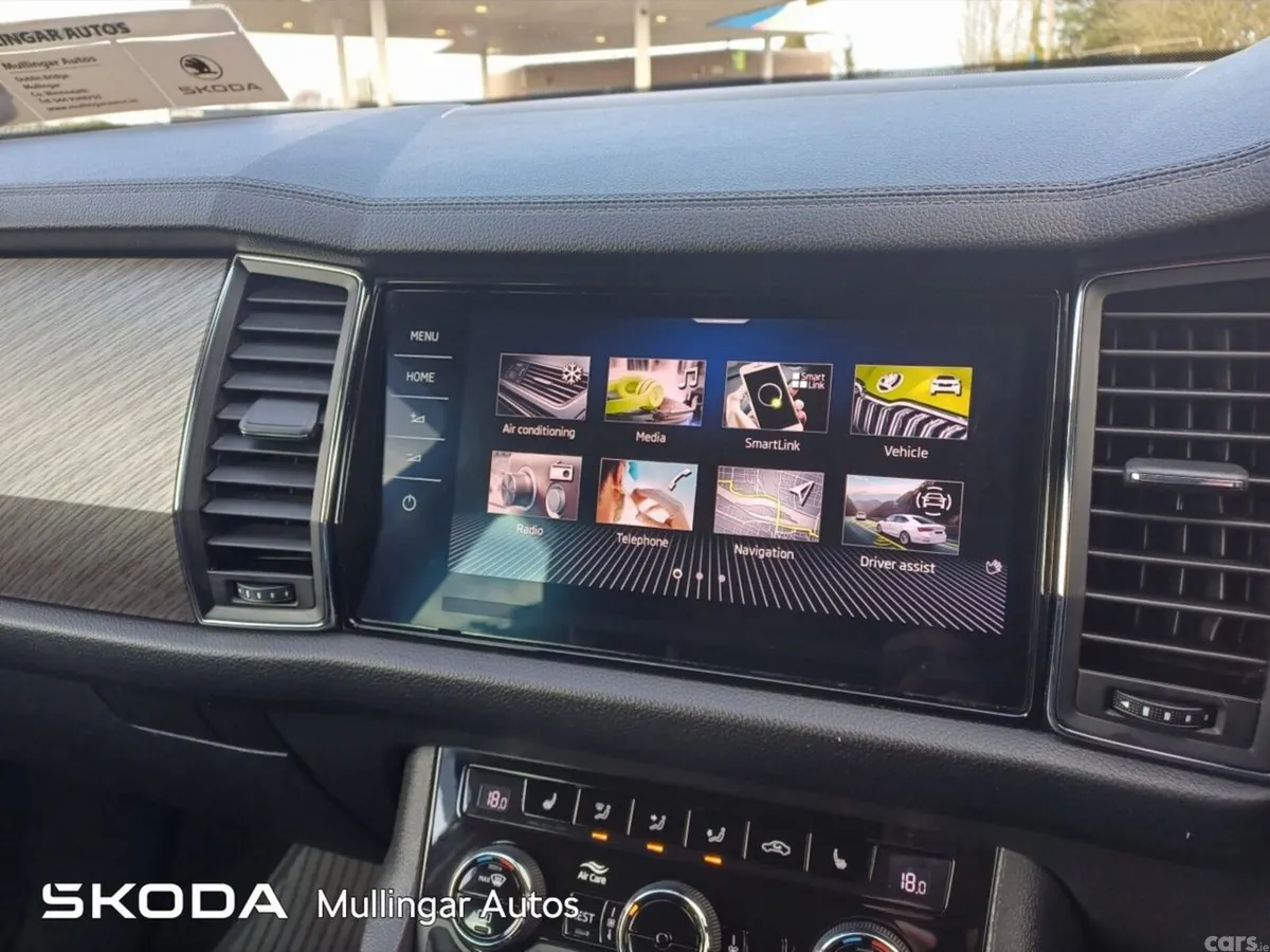 Skoda Kodiaq SUV, Diesel, 2022, Grey