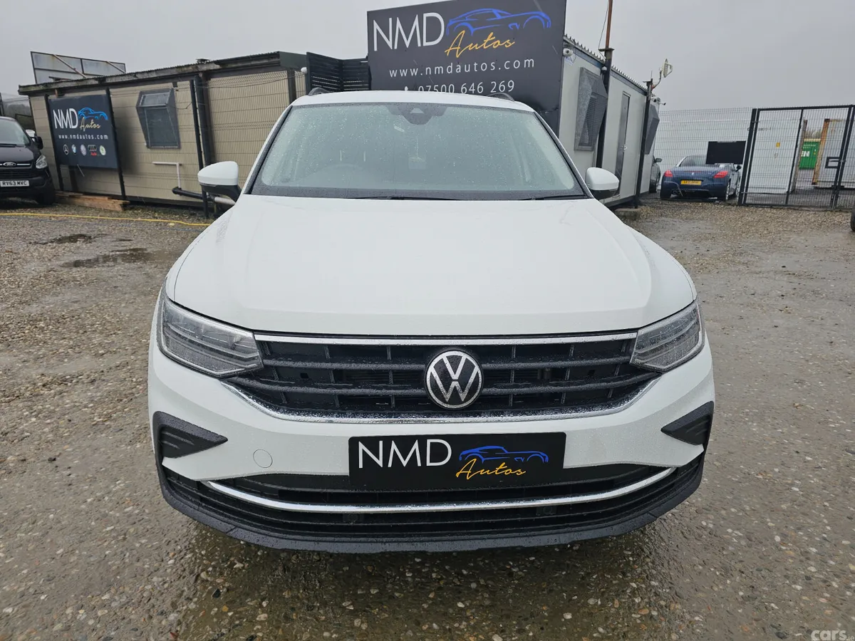 Volkswagen Tiguan SUV, Diesel, 2023, White