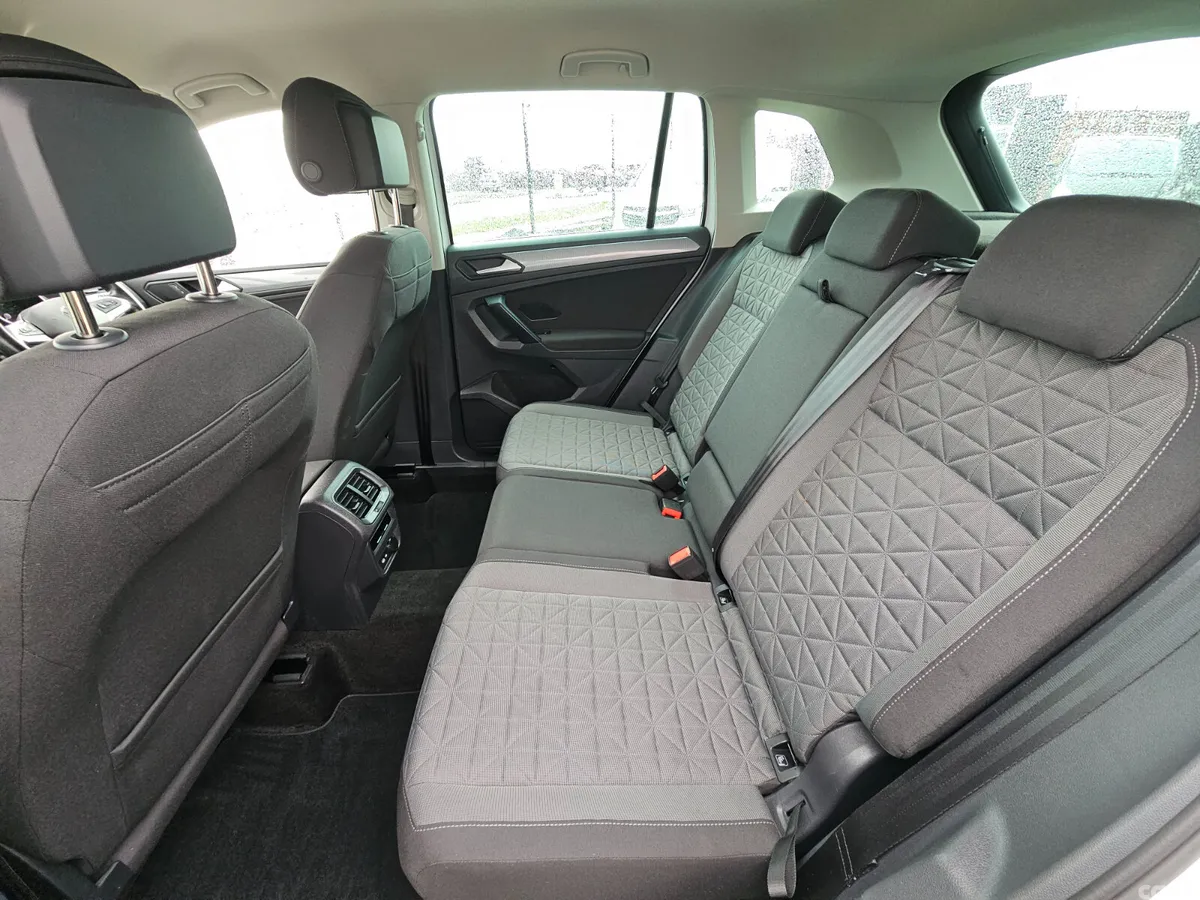 Volkswagen Tiguan SUV, Diesel, 2023, White