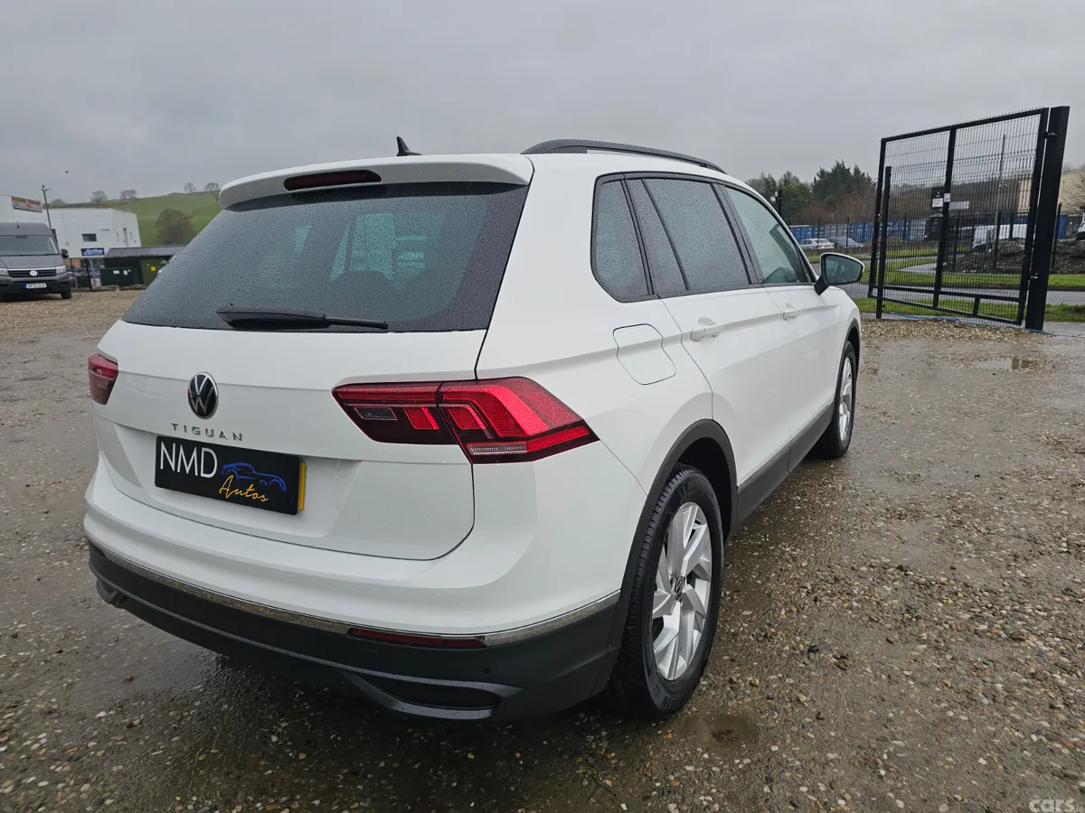 Volkswagen Tiguan SUV, Diesel, 2023, White
