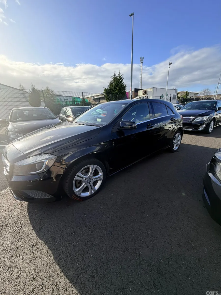 Mercedes-Benz A-Class Hatchback, Petrol, 2013, Black