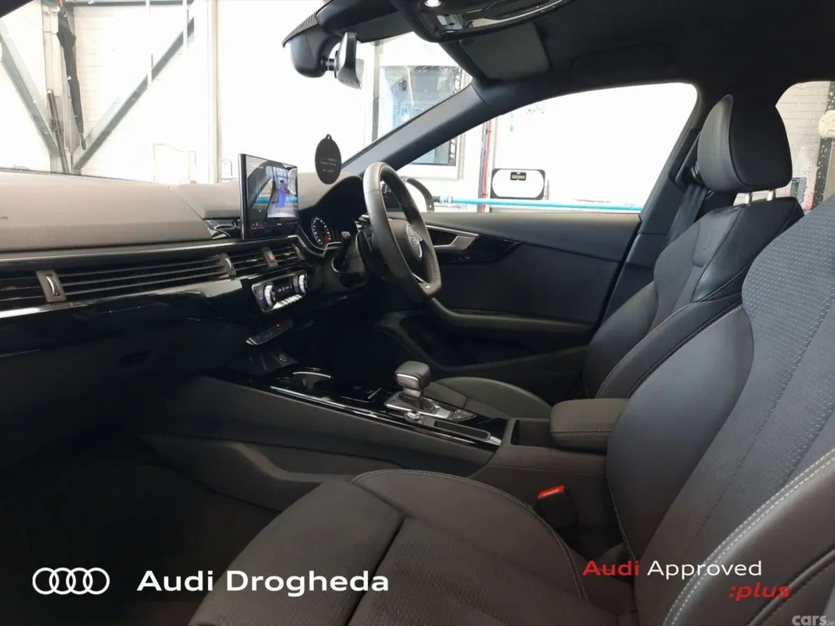Audi A4 Saloon, Diesel, 2024, White