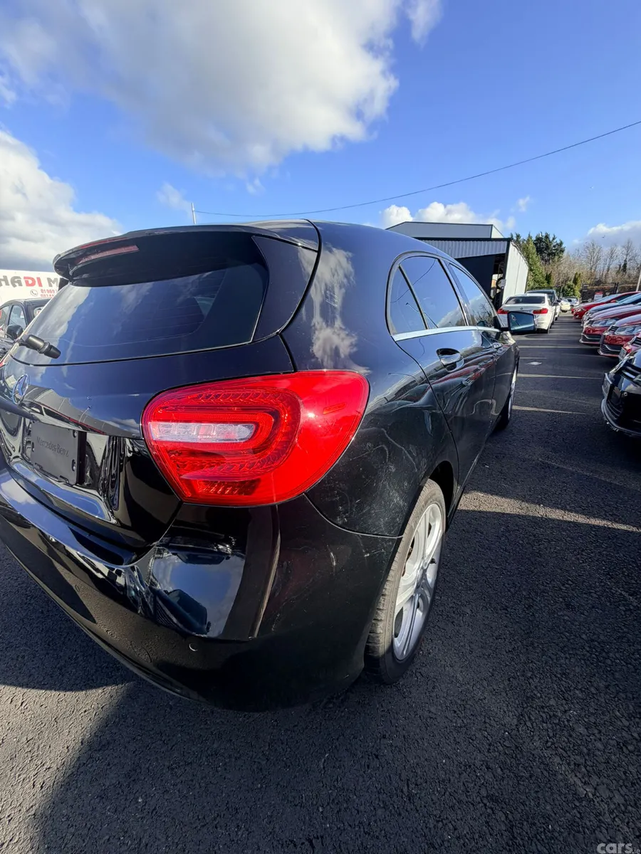 Mercedes-Benz A-Class Hatchback, Petrol, 2013, Black