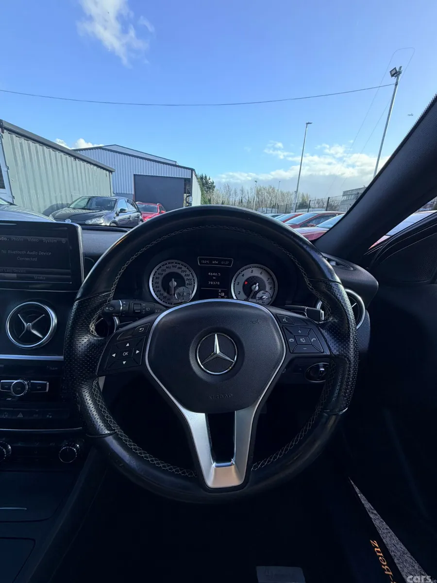 Mercedes-Benz A-Class Hatchback, Petrol, 2013, Black