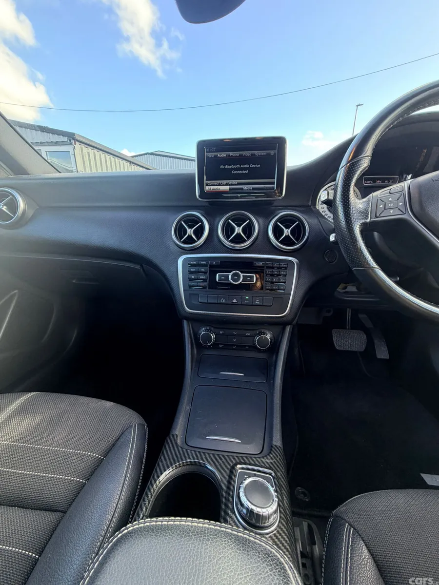 Mercedes-Benz A-Class Hatchback, Petrol, 2013, Black