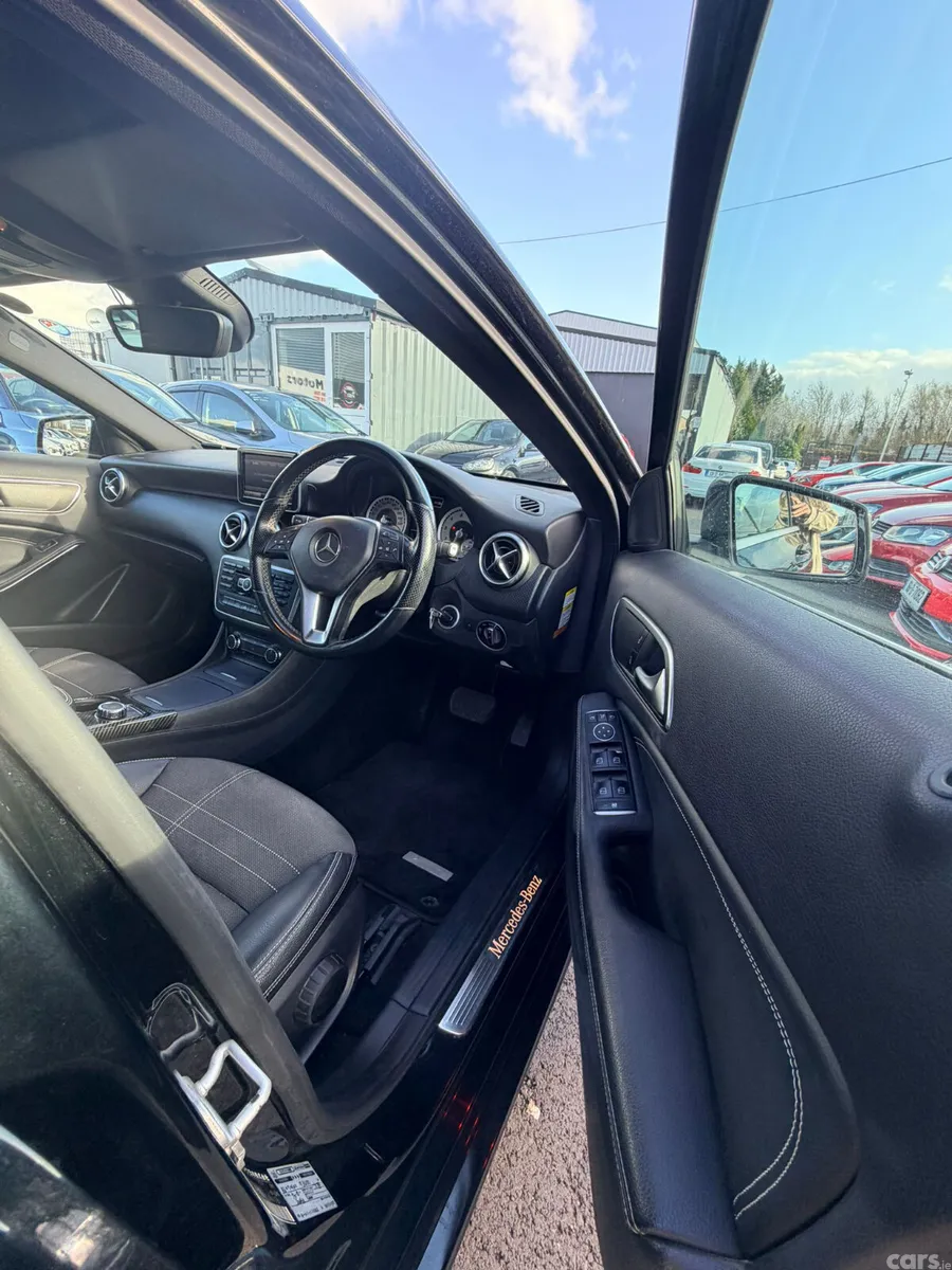 Mercedes-Benz A-Class Hatchback, Petrol, 2013, Black