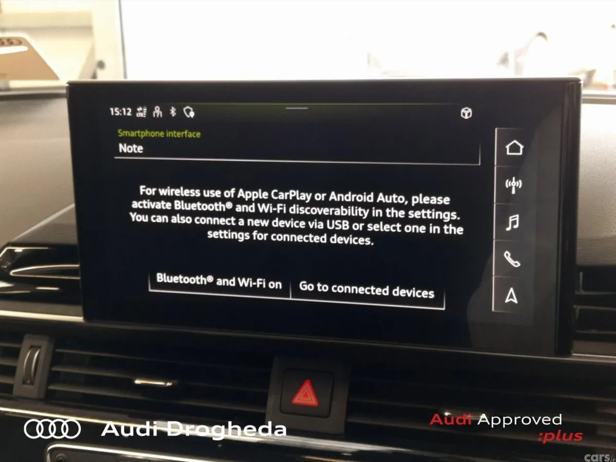 Audi A4 Saloon, Diesel, 2024, White