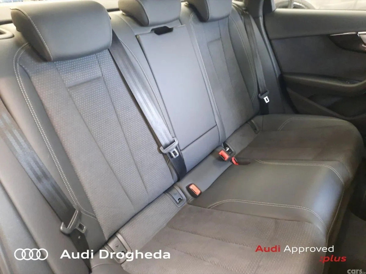 Audi A4 Saloon, Diesel, 2024, White