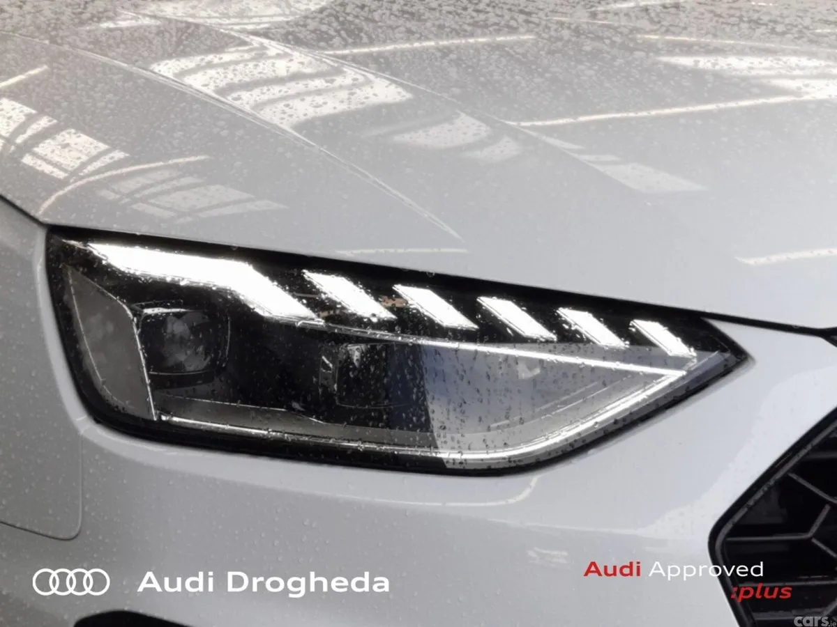 Audi A4 Saloon, Diesel, 2024, White