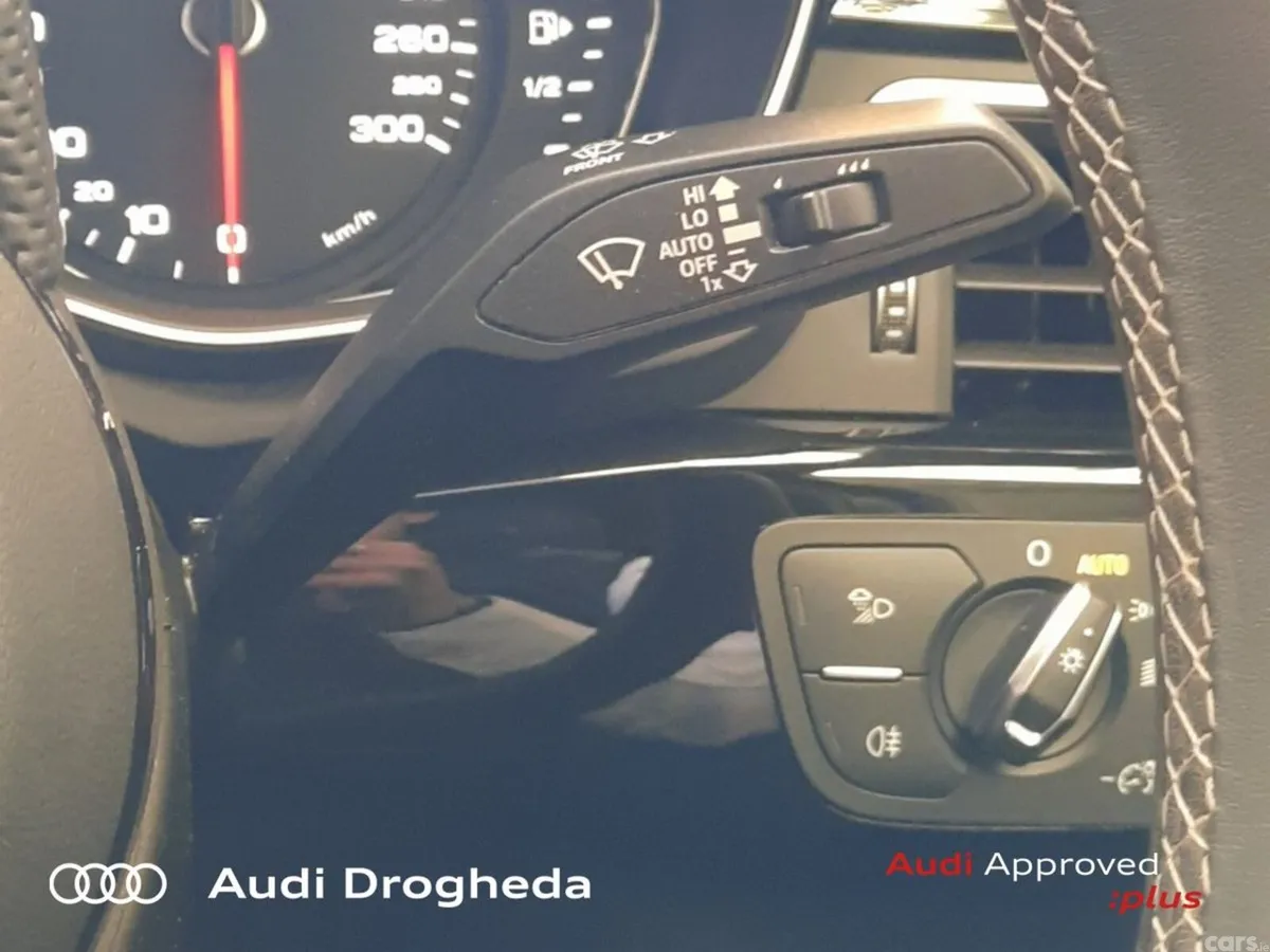 Audi A4 Saloon, Diesel, 2024, White