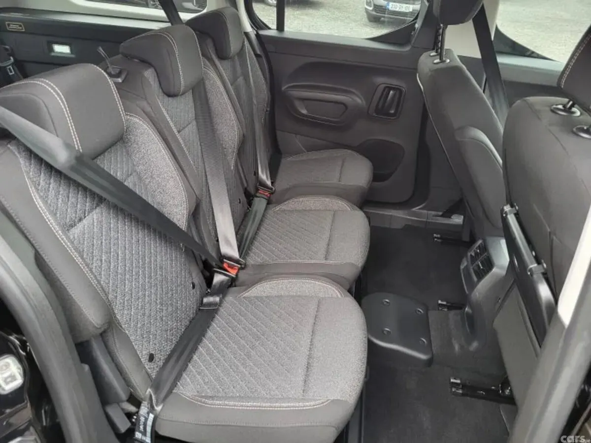 Peugeot Rifter MPV, Diesel, 2026, Black