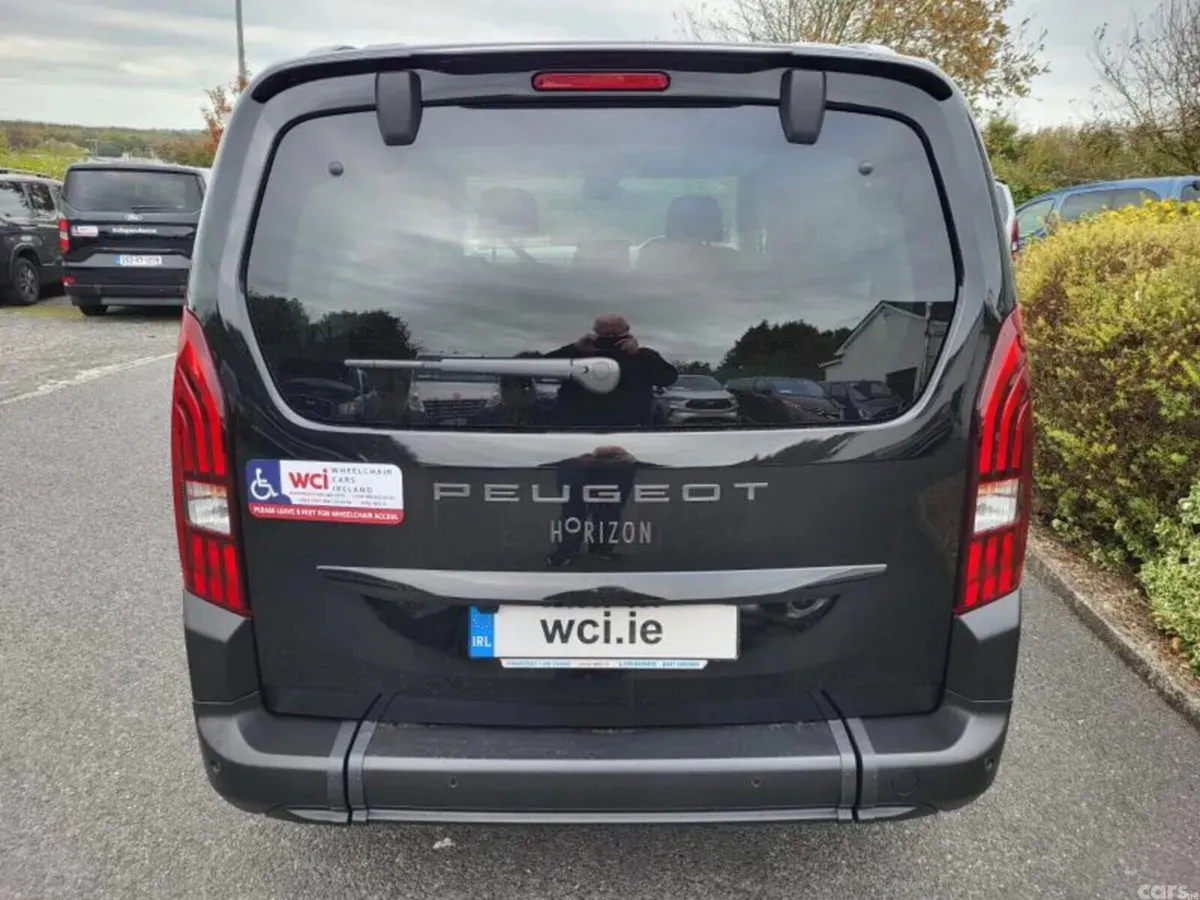 Peugeot Rifter MPV, Diesel, 2026, Black
