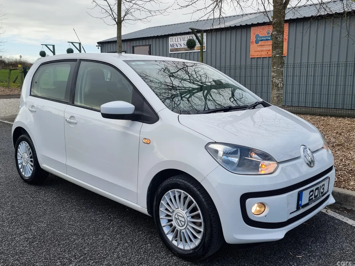 Volkswagen up! Hatchback, Petrol, 2013, White