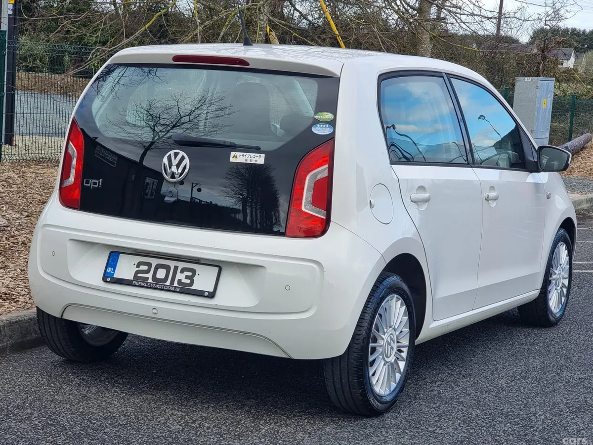 Volkswagen up! Hatchback, Petrol, 2013, White