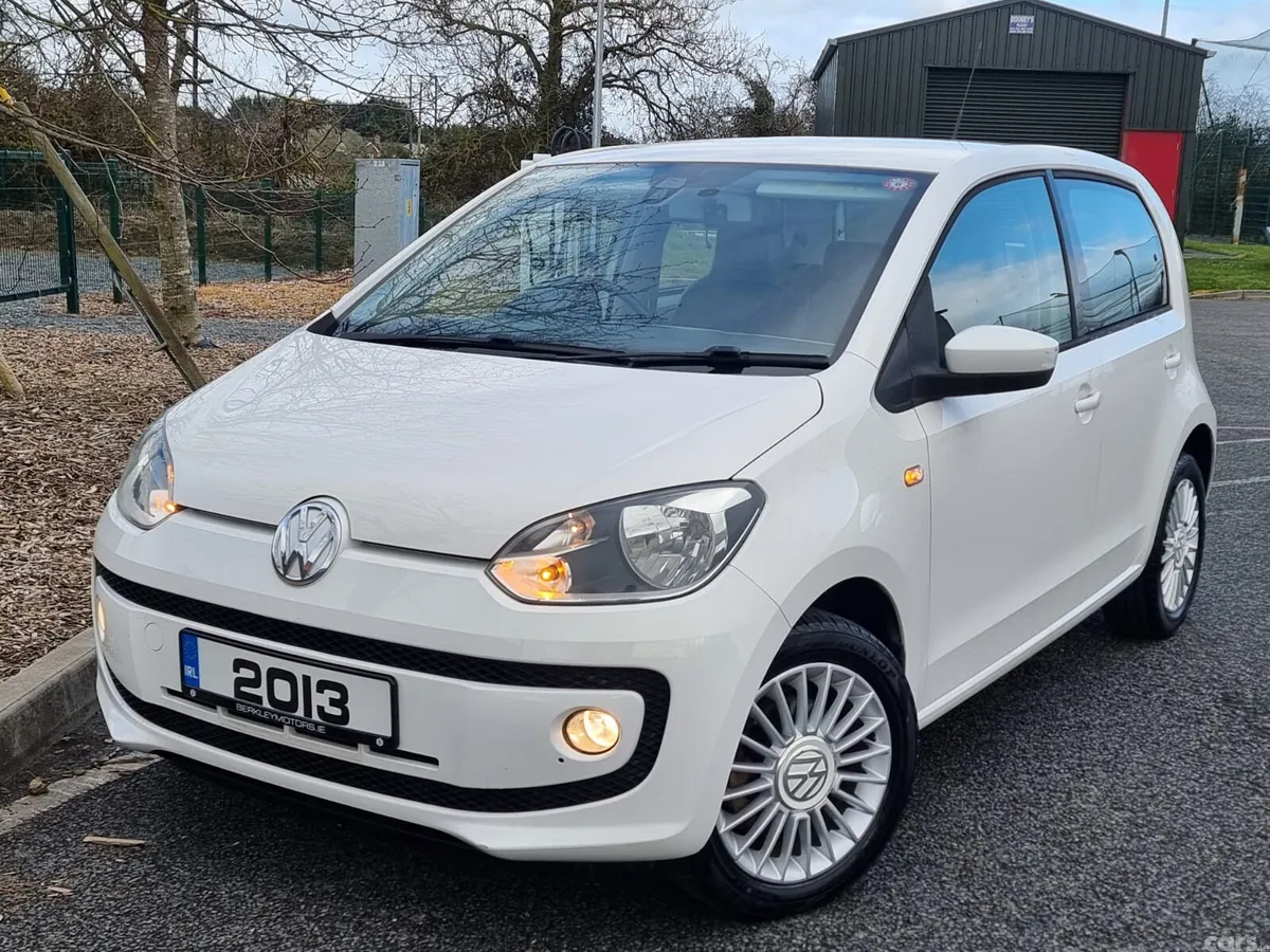 Volkswagen up! Hatchback, Petrol, 2013, White