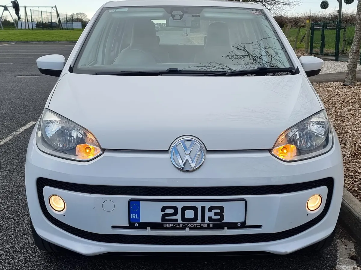 Volkswagen up! Hatchback, Petrol, 2013, White