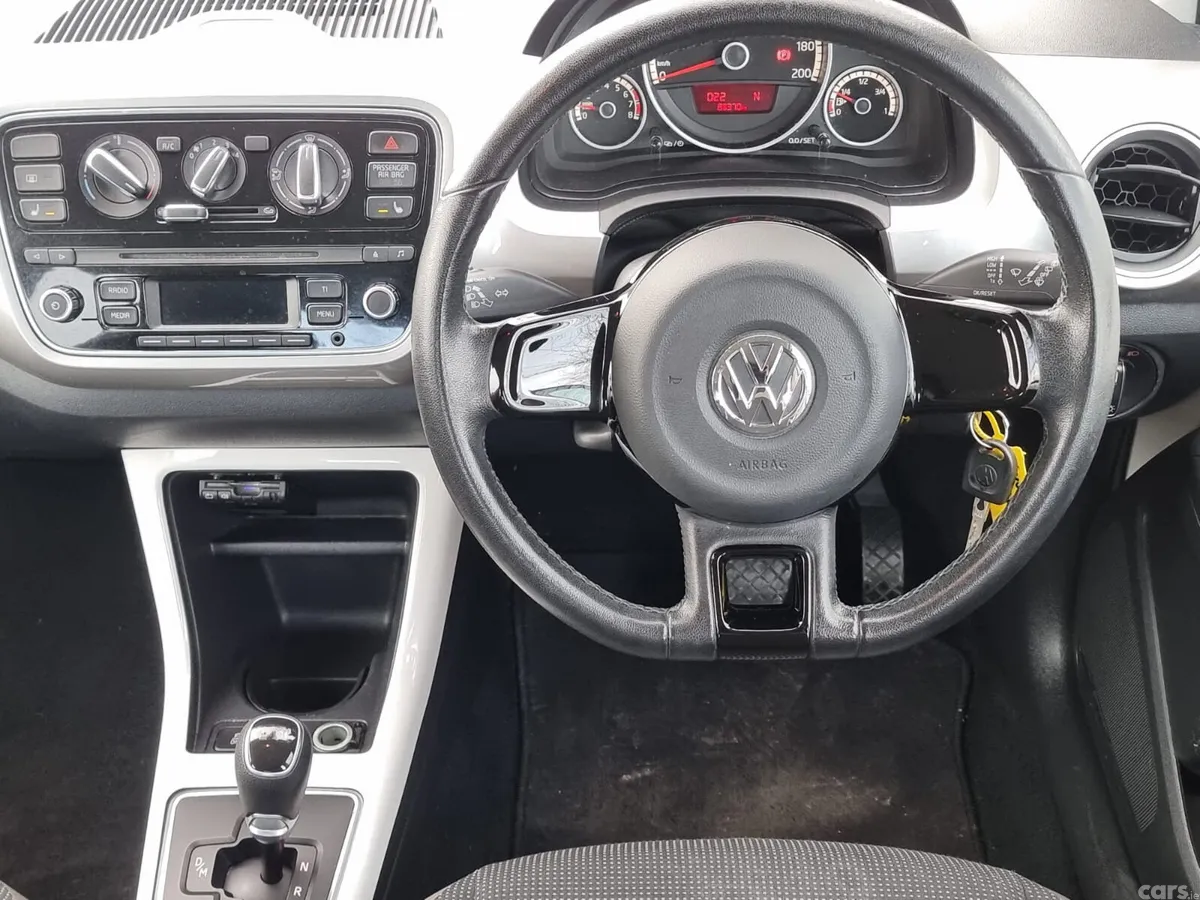 Volkswagen up! Hatchback, Petrol, 2013, White