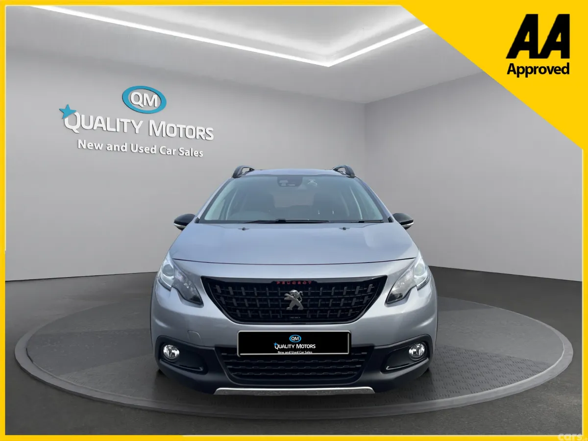 Peugeot 2008 SUV, Diesel, 2018, Grey