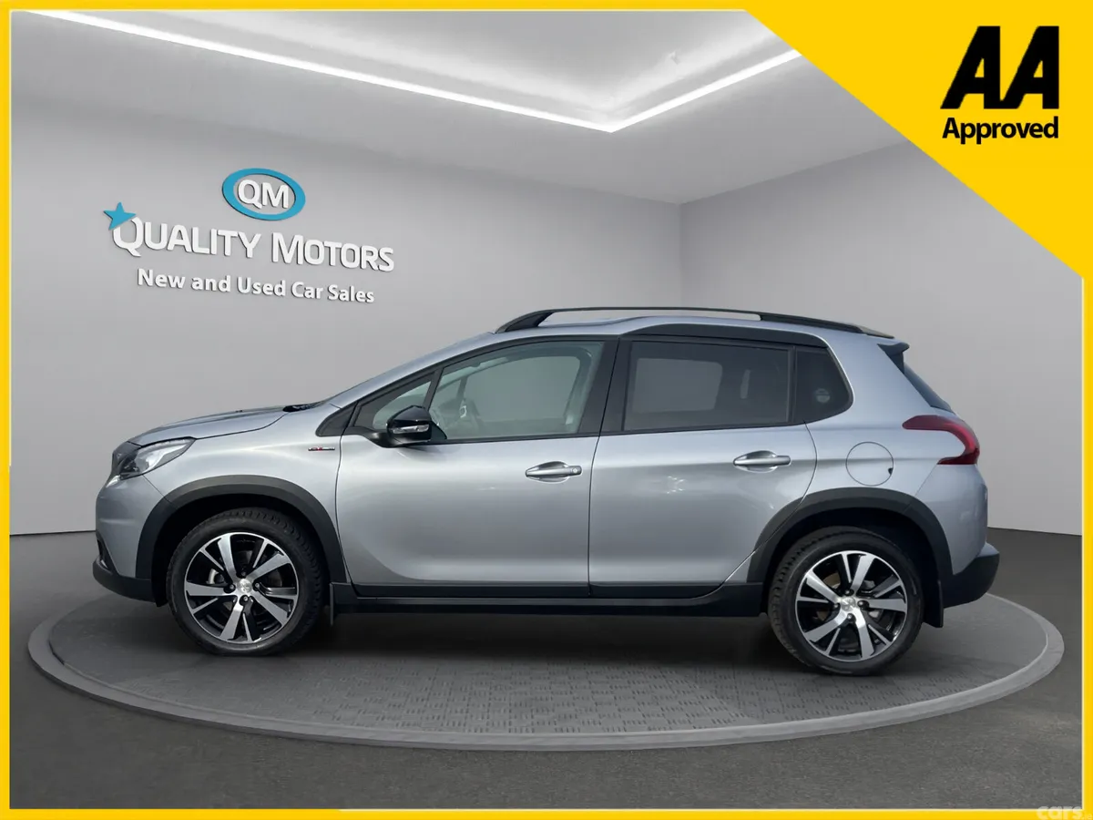 Peugeot 2008 SUV, Diesel, 2018, Grey