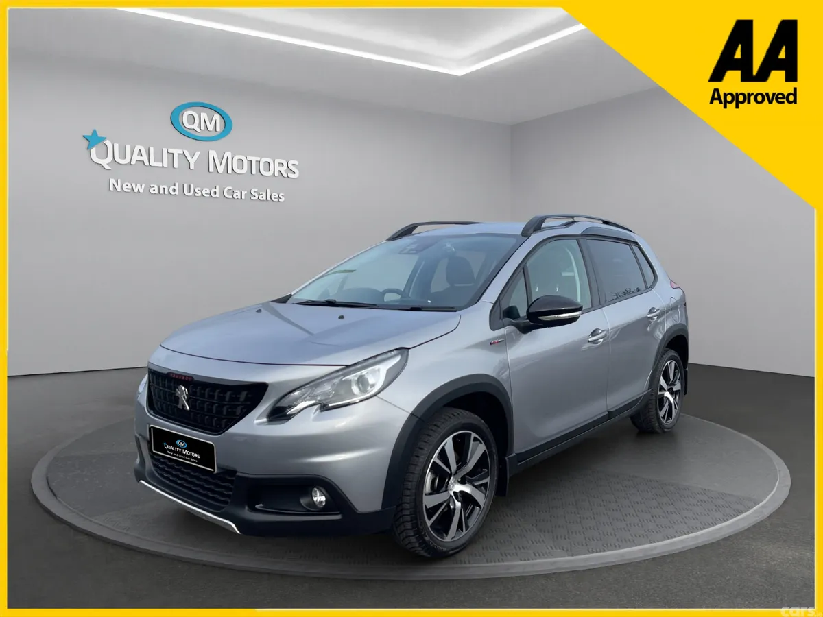 Peugeot 2008 SUV, Diesel, 2018, Grey