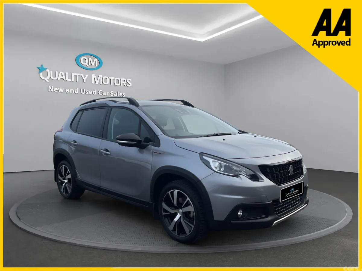 Peugeot 2008 SUV, Diesel, 2018, Grey