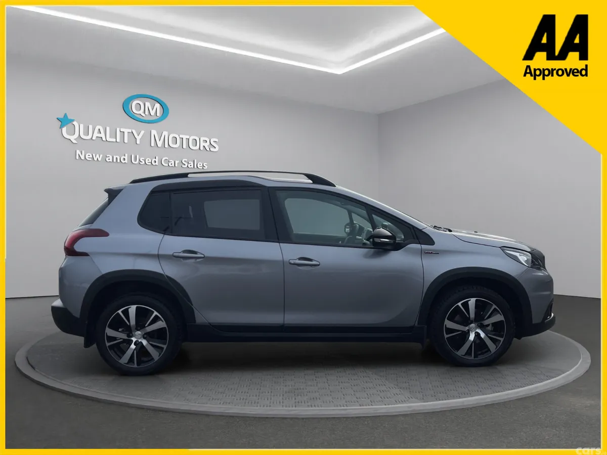 Peugeot 2008 SUV, Diesel, 2018, Grey
