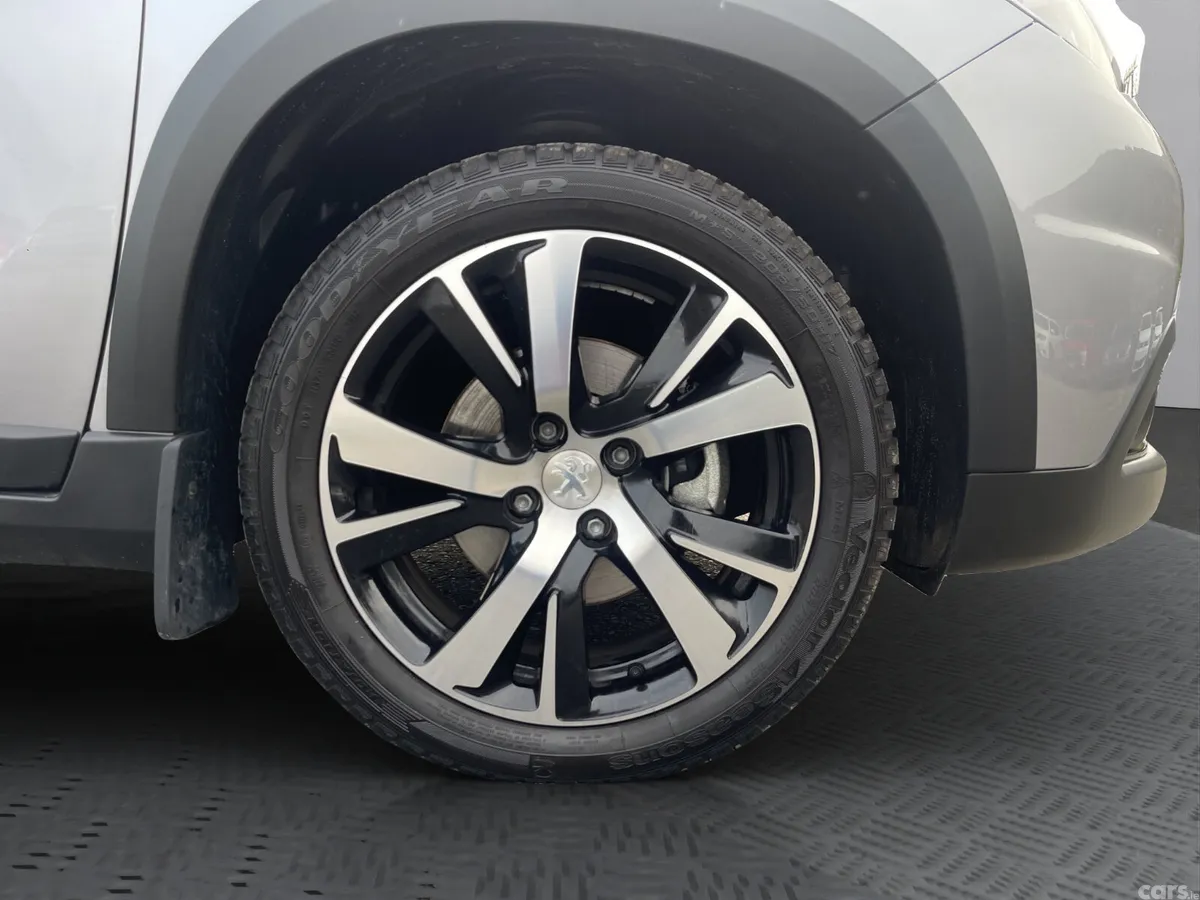 Peugeot 2008 SUV, Diesel, 2018, Grey