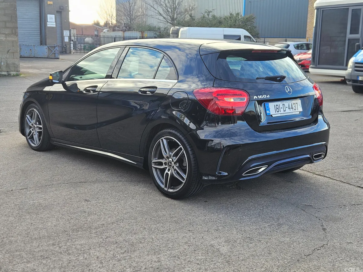 Mercedes-Benz A-Class Hatchback, Diesel, 2018, Black
