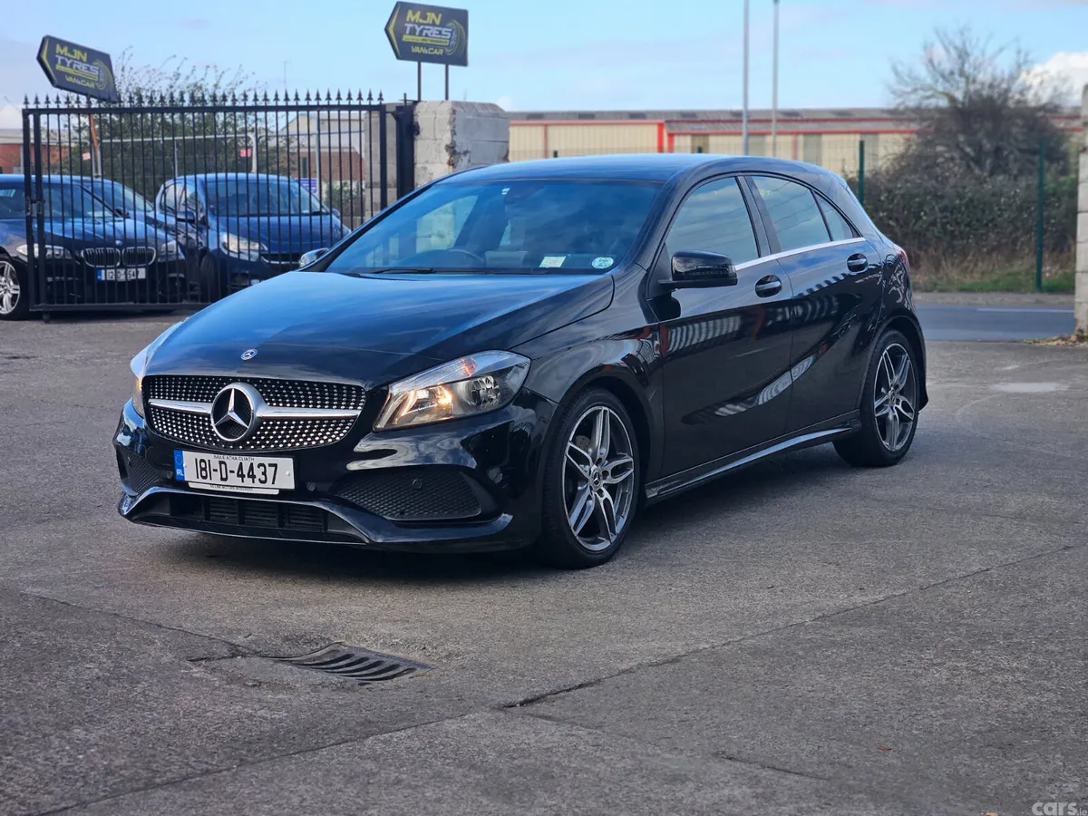 Mercedes-Benz A-Class Hatchback, Diesel, 2018, Black