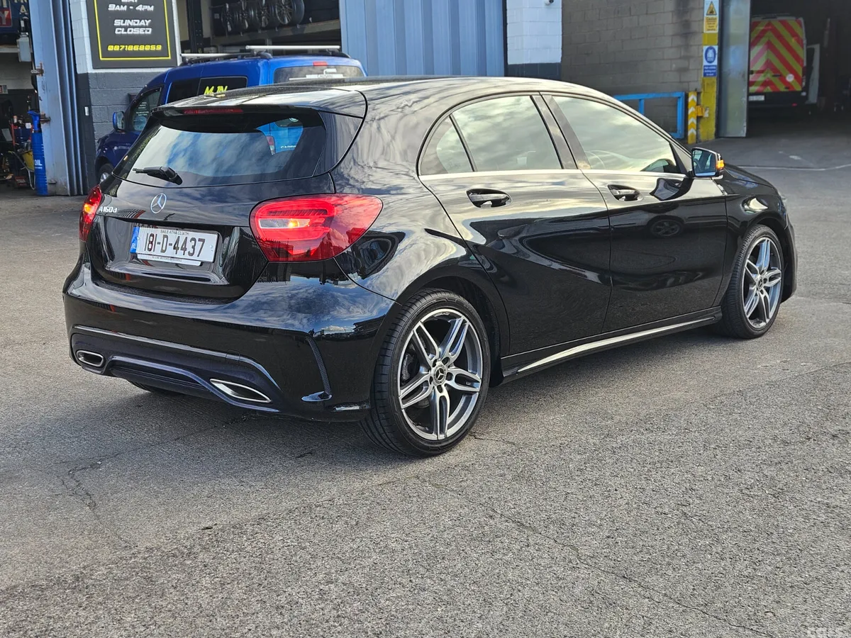 Mercedes-Benz A-Class Hatchback, Diesel, 2018, Black