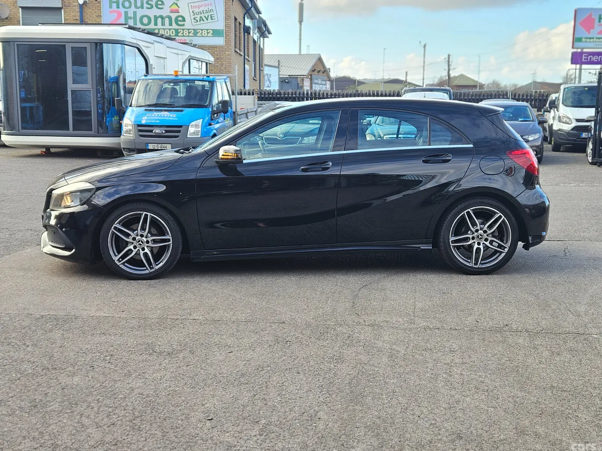 Mercedes-Benz A-Class Hatchback, Diesel, 2018, Black