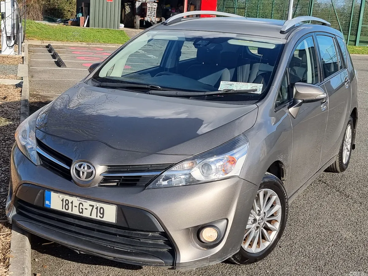Toyota Verso MPV, Diesel, 2018, Grey