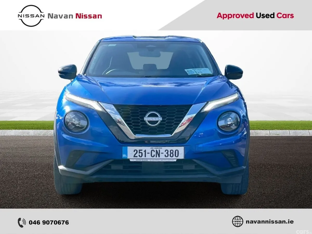 Nissan Juke SUV, Petrol, 2025, Blue