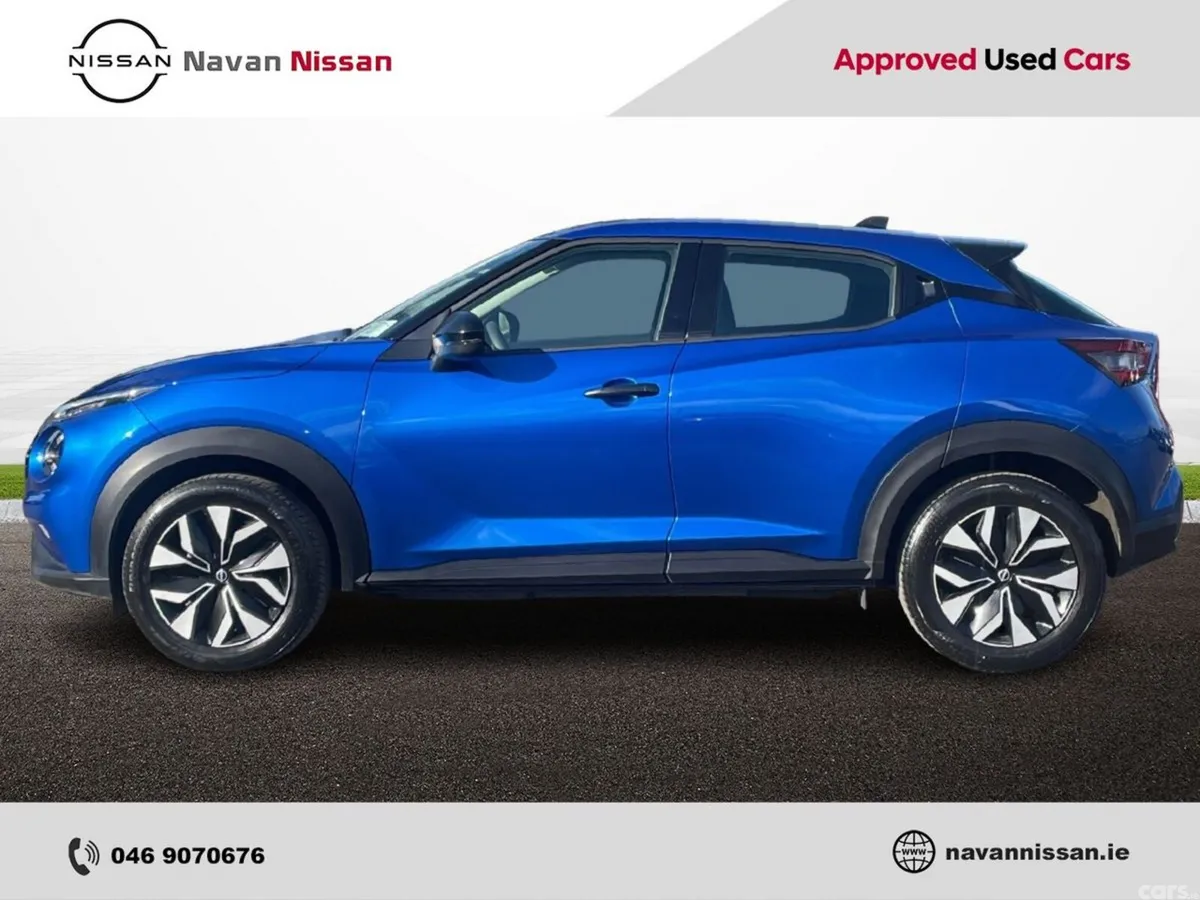 Nissan Juke SUV, Petrol, 2025, Blue