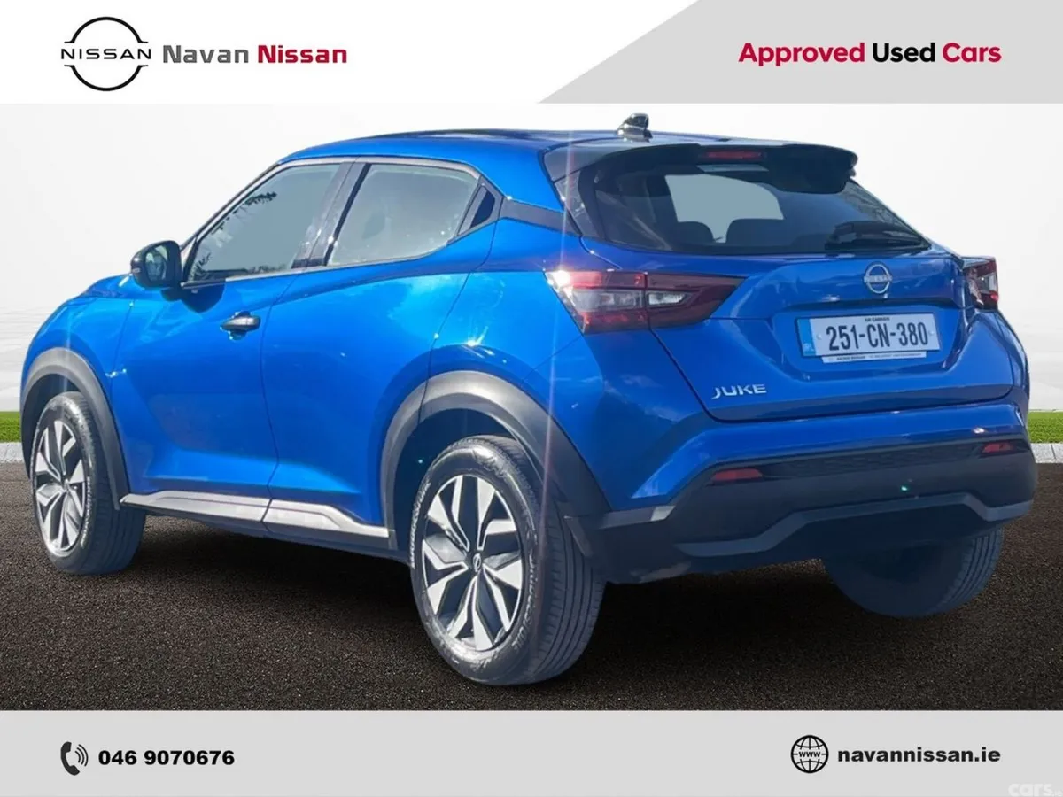 Nissan Juke SUV, Petrol, 2025, Blue