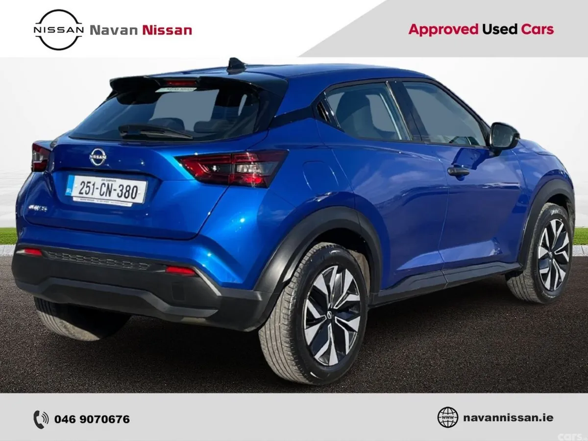 Nissan Juke SUV, Petrol, 2025, Blue