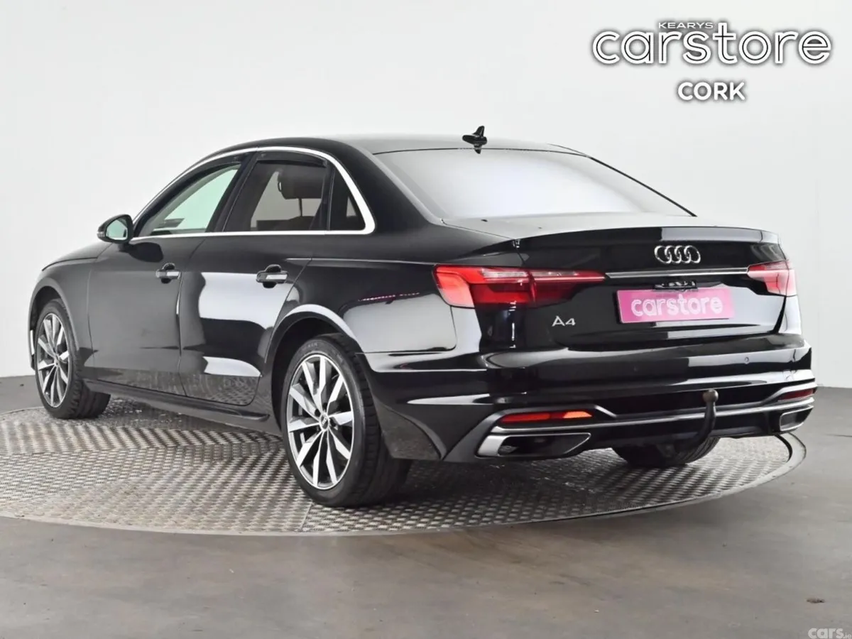 Audi A4 Saloon, Diesel, 2022, Black