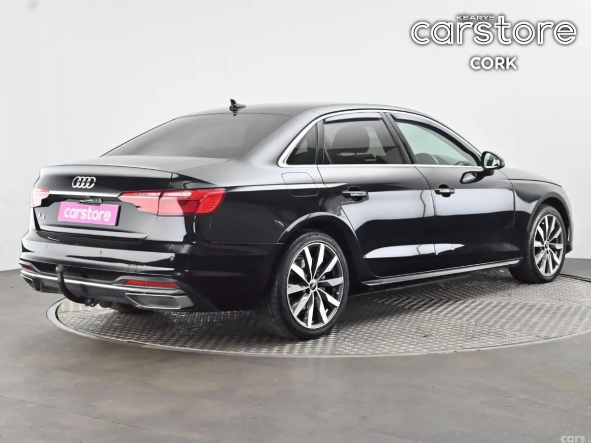 Audi A4 Saloon, Diesel, 2022, Black