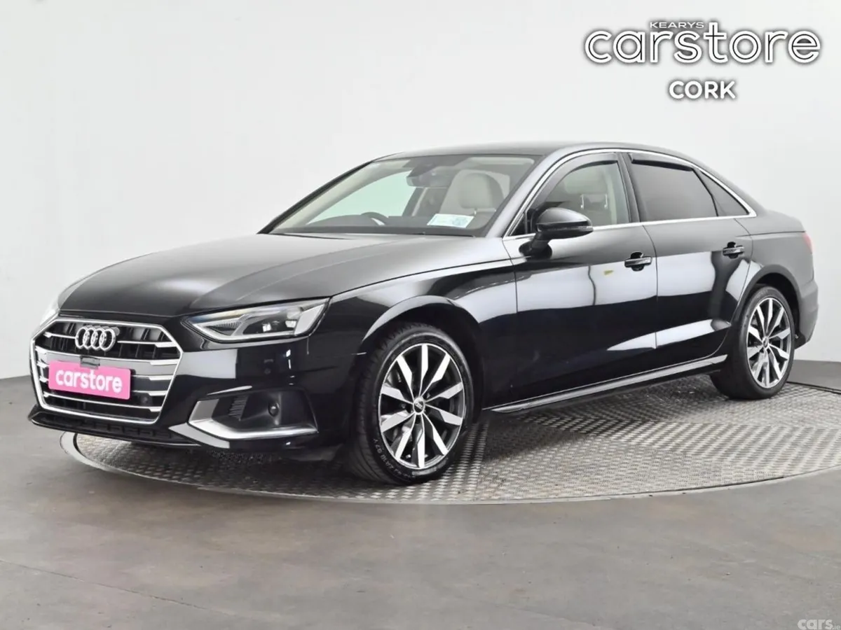 Audi A4 Saloon, Diesel, 2022, Black